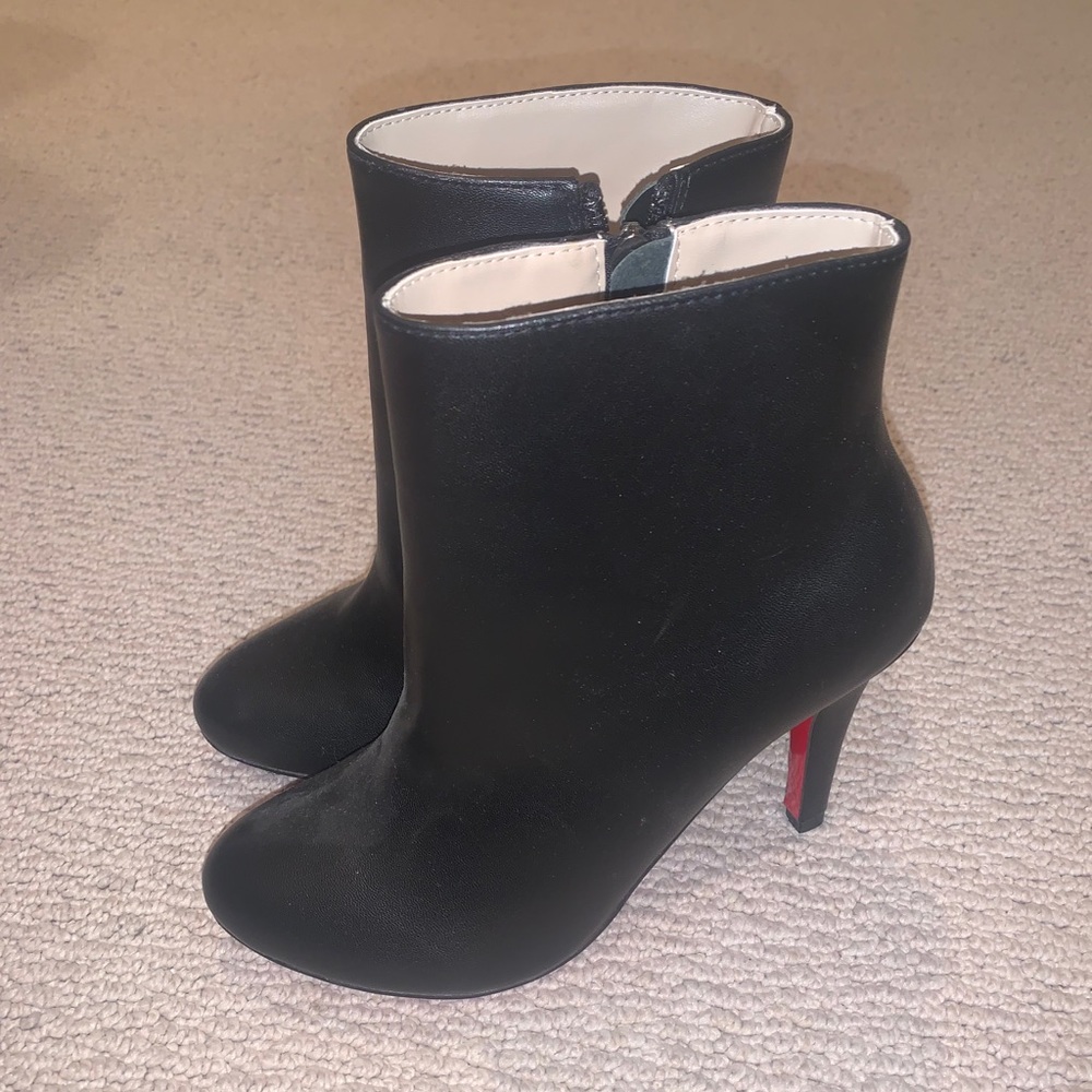 Louboutin Inspired Bootie